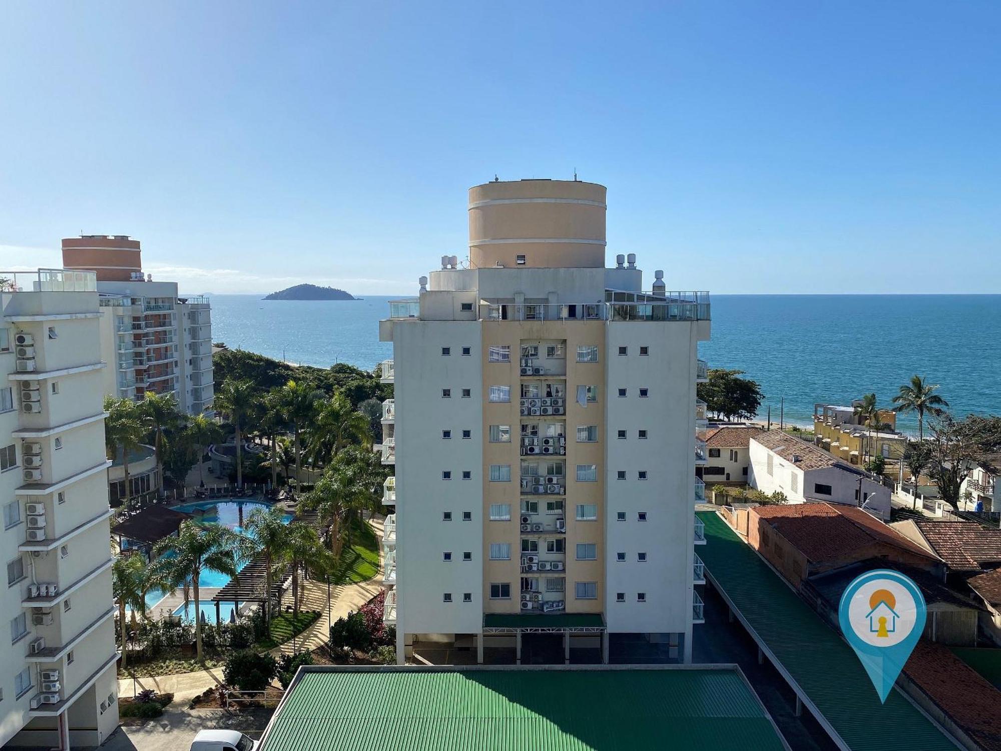 N6802 Cobertura Vista Mar Praia E Beto Carrero Пеня Екстериор снимка