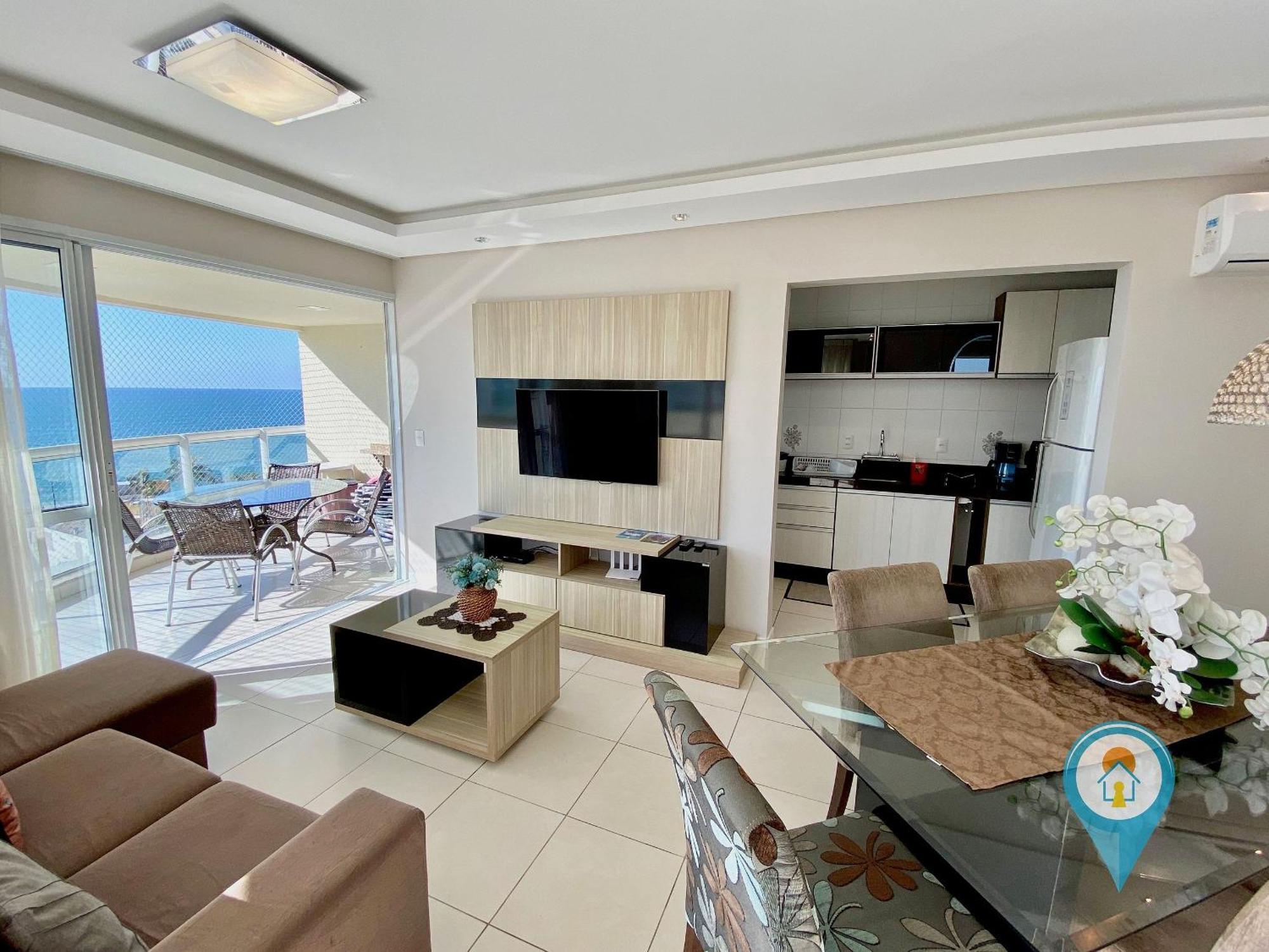 N6802 Cobertura Vista Mar Praia E Beto Carrero Пеня Екстериор снимка