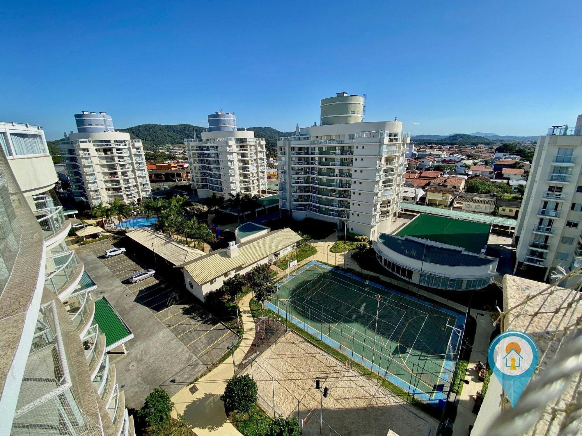 N6802 Cobertura Vista Mar Praia E Beto Carrero Пеня Екстериор снимка